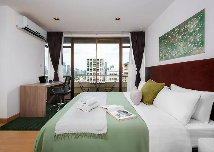 Apartment Wander Nana - Two-Bedroom Apartment With Park View